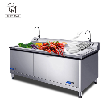 Chefmax Commercial Ultrasonic Industrial Dish Washer Machine