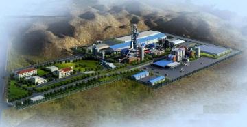 900tpd New Dry Process Cement Production Line