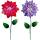 Metal Flower Decorative Garden Stakes