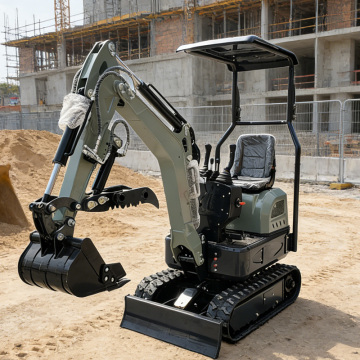 1 Ton Crawler Mini Excavator Compact Earth Digger