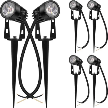 3W Waterproof LED Landscape Yard Garden Spot Outdoor Mini LED Flood Light