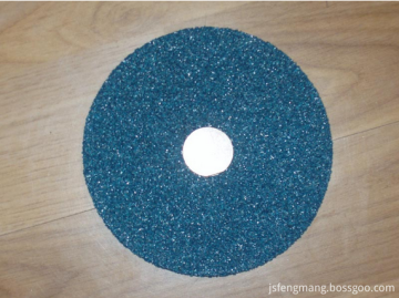 Zirconium Oxide Abrasive Grinding Wheel Fiber Disc