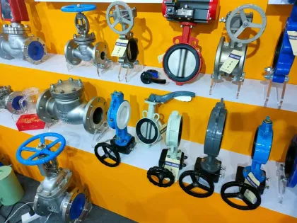 Electric butterfly valve AND Electric ball valve