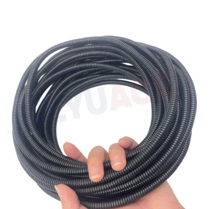 Black Corrugated Flexible Hose