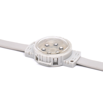 DMX Controlled DC 24V RGBW Pixel LED Lights: Enhancing Your Outdoor Holiday and Christmas Decorations with Advanced Permanent Lighting Solutions