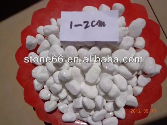 polished mesh pebble