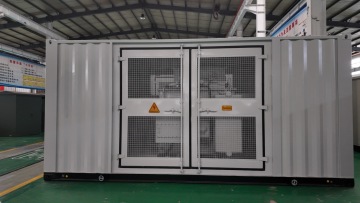 Сборный трансформатор мощностью 2750 кВА Компактный трансформатор
