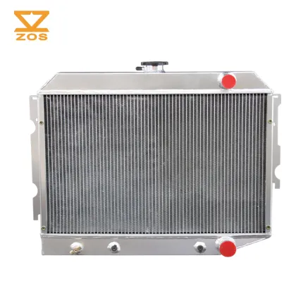 Aluminum Radiator for Classic Mopar Models 1968-1974: Challenger, Charger, Coronet, Barracuda, Belvedere, Road Runner, Satellite, GTX