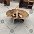 Holz Firebowl tragbarer Feuerstelle Grillfarbit