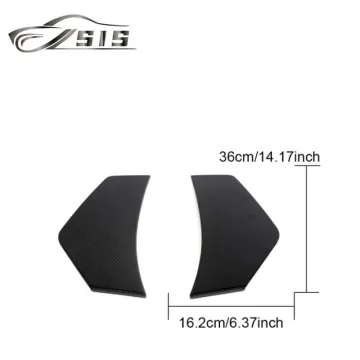 R8 Coupe Performance Rear Bumper Cover - Dry Carbon Fiber