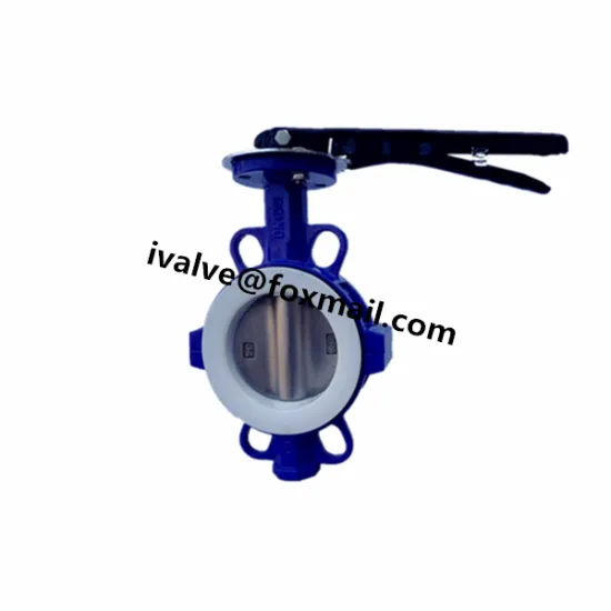 Wafer Style Split Body Butterfly Valve