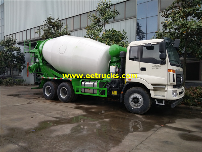 336hp 10cbm Concrete Mixer Trucks