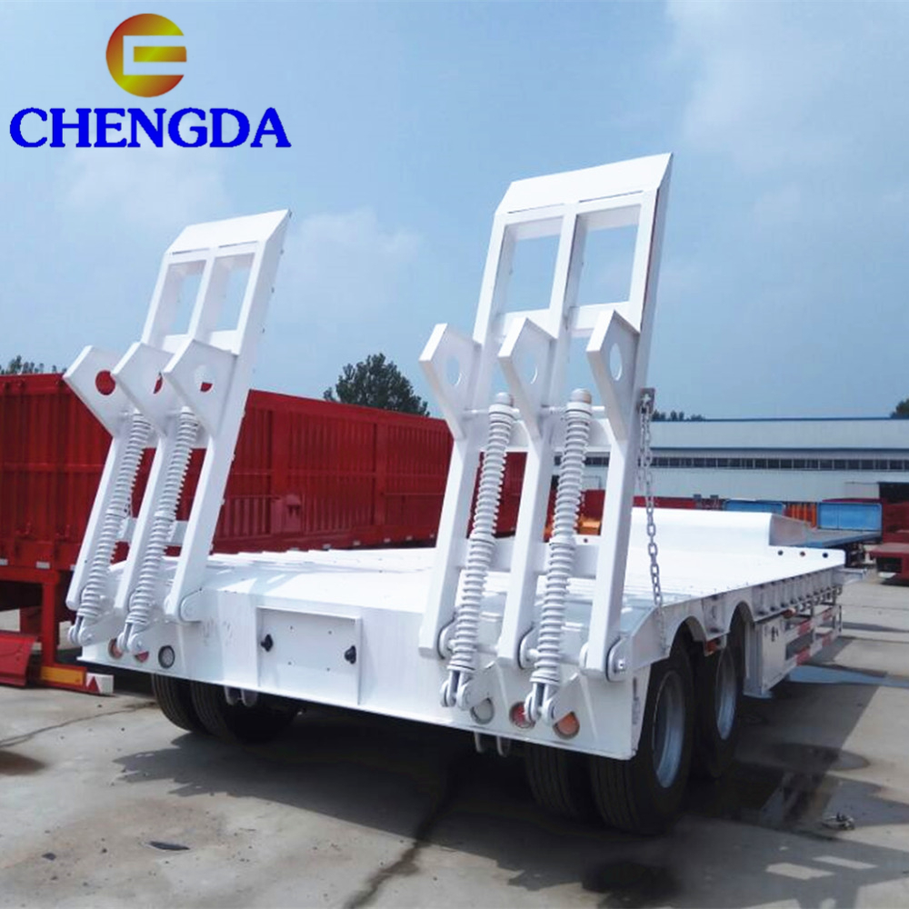 Lowbed Semi Trailer