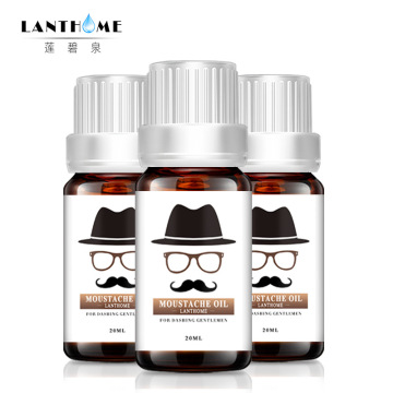 100% naturale da 20 ml di olio di barba pura per la cura della barba da uomo