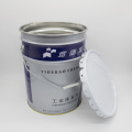 18L empty metal tin printing metal bucket