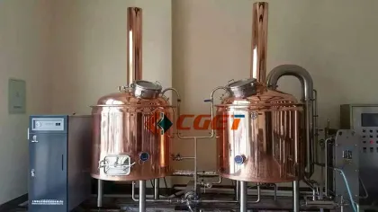 CGET Craft beer equipment