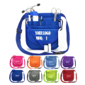 Anpassad logotyp Oxford Organizer Bag Medical Fanny Pack