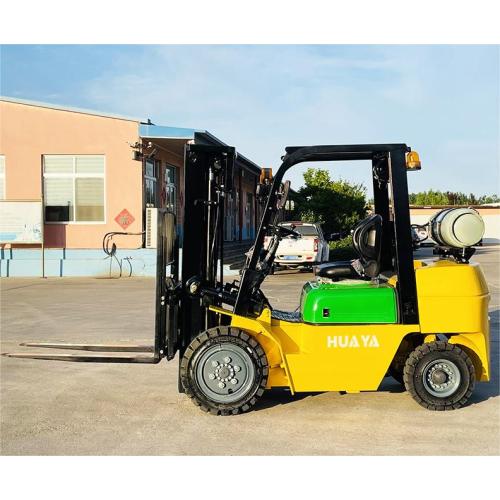 Liquefied petroleum and Diesel forklift