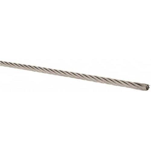 Corde en fil en acier inoxydable 1 × 19 5 mm 12 mm