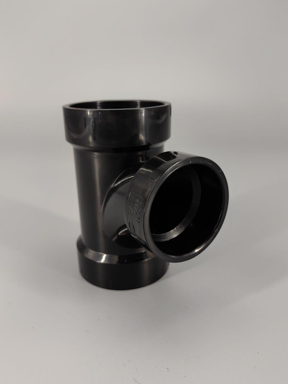 PVC pipe fittings SANITARY TEE REDUCING