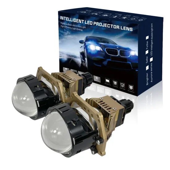 3.0 Inch Bi-LED Projector Lens with Low 40W and High 50W Blue Cut Lenses for Logo Projection