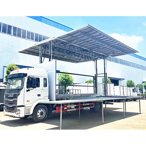 JAC Mobile Stage Truck