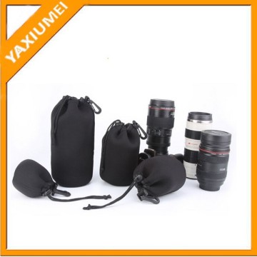 Newest stylish camera dslr lens soft pouch case bag