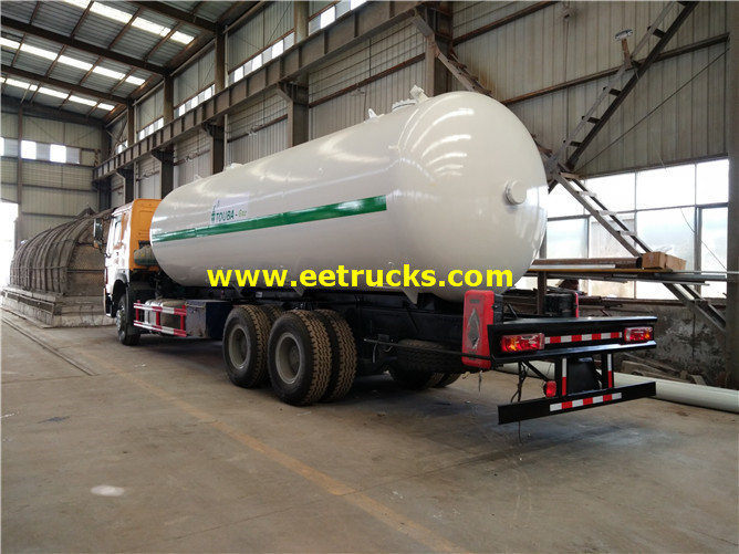 Propane Road Tank Vehicles