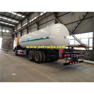 Xe tăng đường trường 8000 gallon 15 tấn Propane