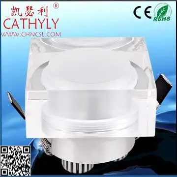 Saving cost downlight LED