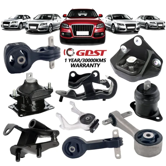 Auto Parts Engine Mount Rubber for Toyota Nissan Isuzu Suzuki and More