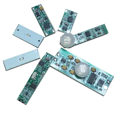 12V-24V-5V Touch Dimmer with PIR Motion Sensor IR Circuit Board for LED Light Switch PCB