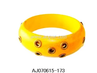 wood bracelet