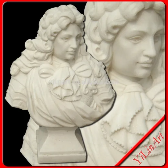 High Quality Factory Price Human Stone Marble Bust Sculpture For Sale