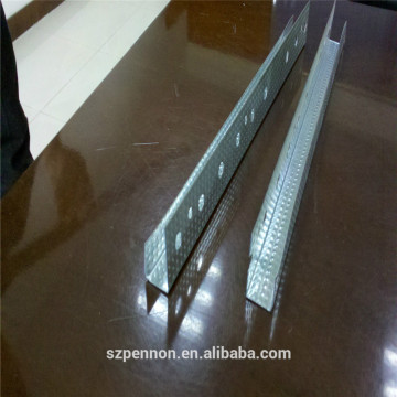 Metal Furring Metal Studs Carrying Channel W-clip Wall Angle