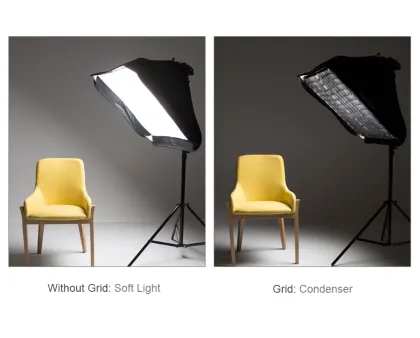 Godox 60x60cm / 24"x24" Honeycomb Grid for Godox S-type Studio Speedlite Flash Softbox (60*60cm Grid Only)