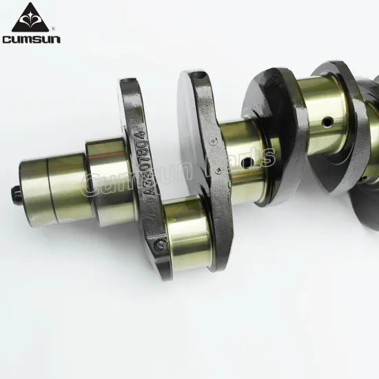Aftermarket 6B 6BT 6BTA 5.9 engine crankshaft 3907804
