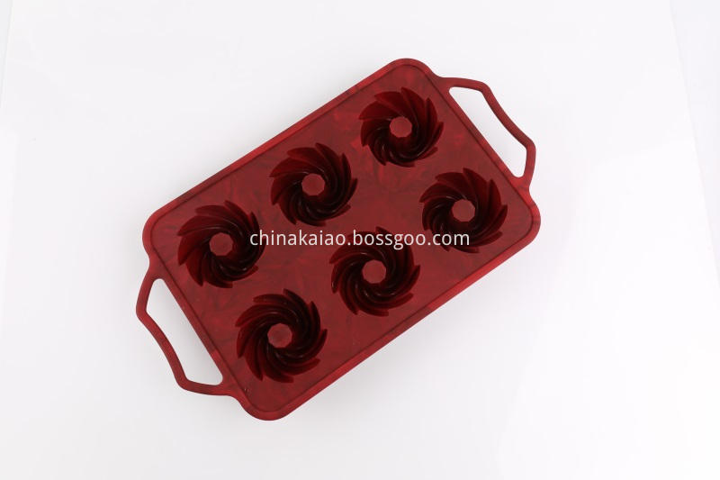 Silicone Tray For Chiffon Cake