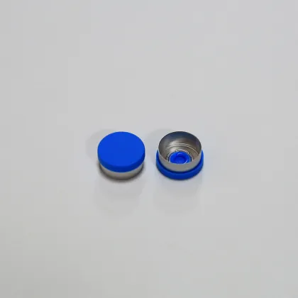 Custom 20mm Aluminium Plastic Vial Caps for Vaccine and Pharmaceuticals