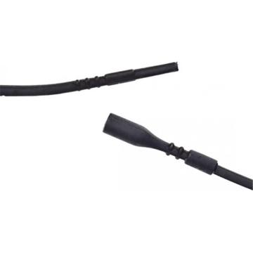 Cable de goma de silicona y cierre magnético para softbol.