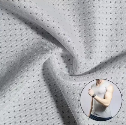 Quick-Dry Butterfly Mesh Fabric for Sportswear Lining