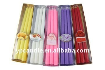 10" Straight Tapered Candle (3-in-1)