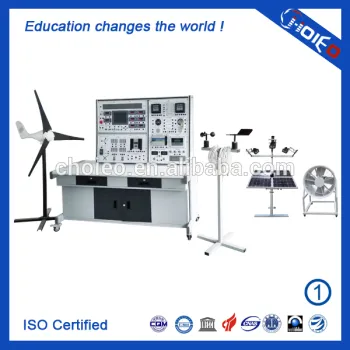 Wind and Solar Complementary Generation Trainer,Comprehensive Training Experiment,New Energy Teaching Educational Kits