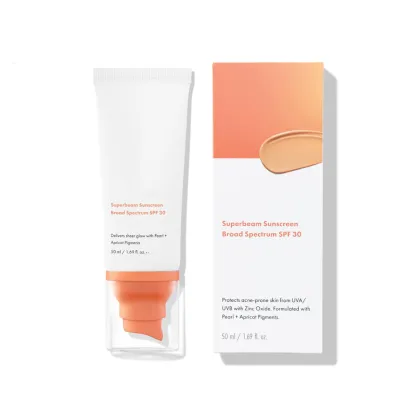 Private Label Beauty Products Refreshing Moisturizing Sunscreen SPF 30 - Organic Skin Care