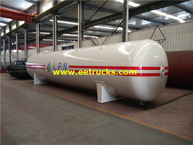 40000L Propane Gas Storage Vessels