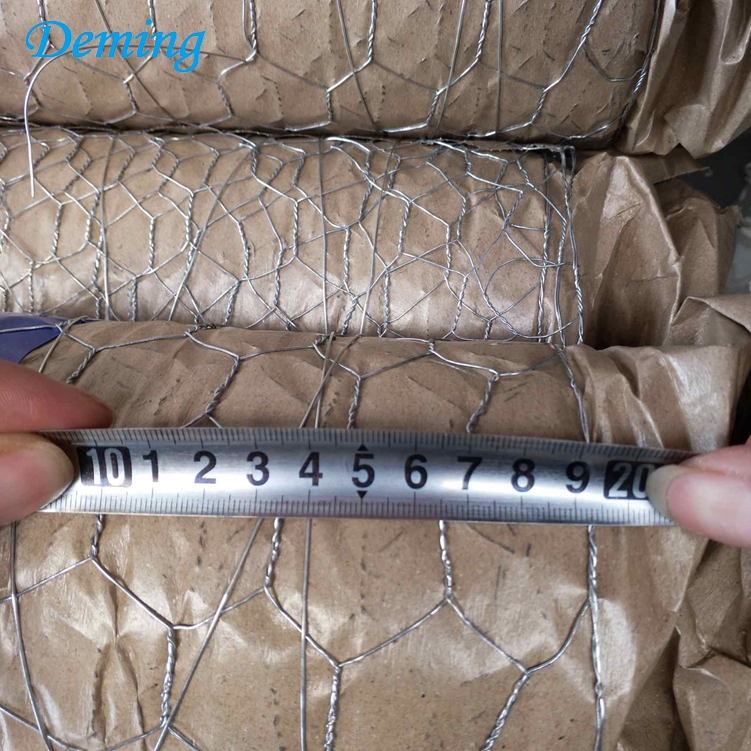 Factory Hot Dip Galvanized Coated Hexagonal Wire Mesh for Sale