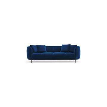 Italienisch minimalistische erste Schicht Cowide Modern Wohnzimmer Sofa Kombination Nordisch Licht Luxus Mikrofaser Stoff Ledersofa