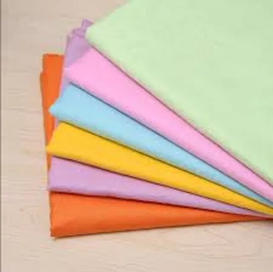 CHINESE FACTORY MADE TC POPLING DYED FABRIC
