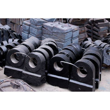 Crusher Spares per la macchina a frantumi della pianta di cemento