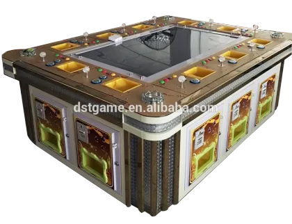 Fish hunter arcade game machine tiger strike fishing game